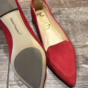 Hush puppies size 7.5 only tried on at home twice- never worn out